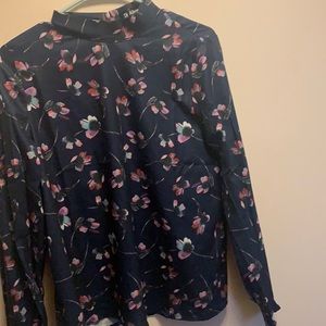 Final Sale Allegra K long sleeved blouse sz small